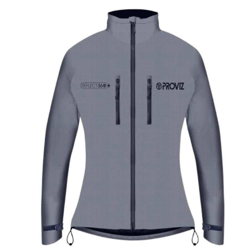 PROVIZ REFLECT360+ JACKET Reflektierende Fahrradjacke – Damen – 40