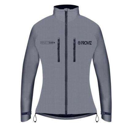 REFLECT360+ JACKET Reflektierende Fahrradjacke – Damen – 40