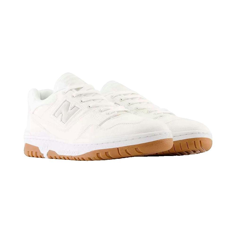 Sneakers New Balance 550 blanc unisexe confortables 2/3
