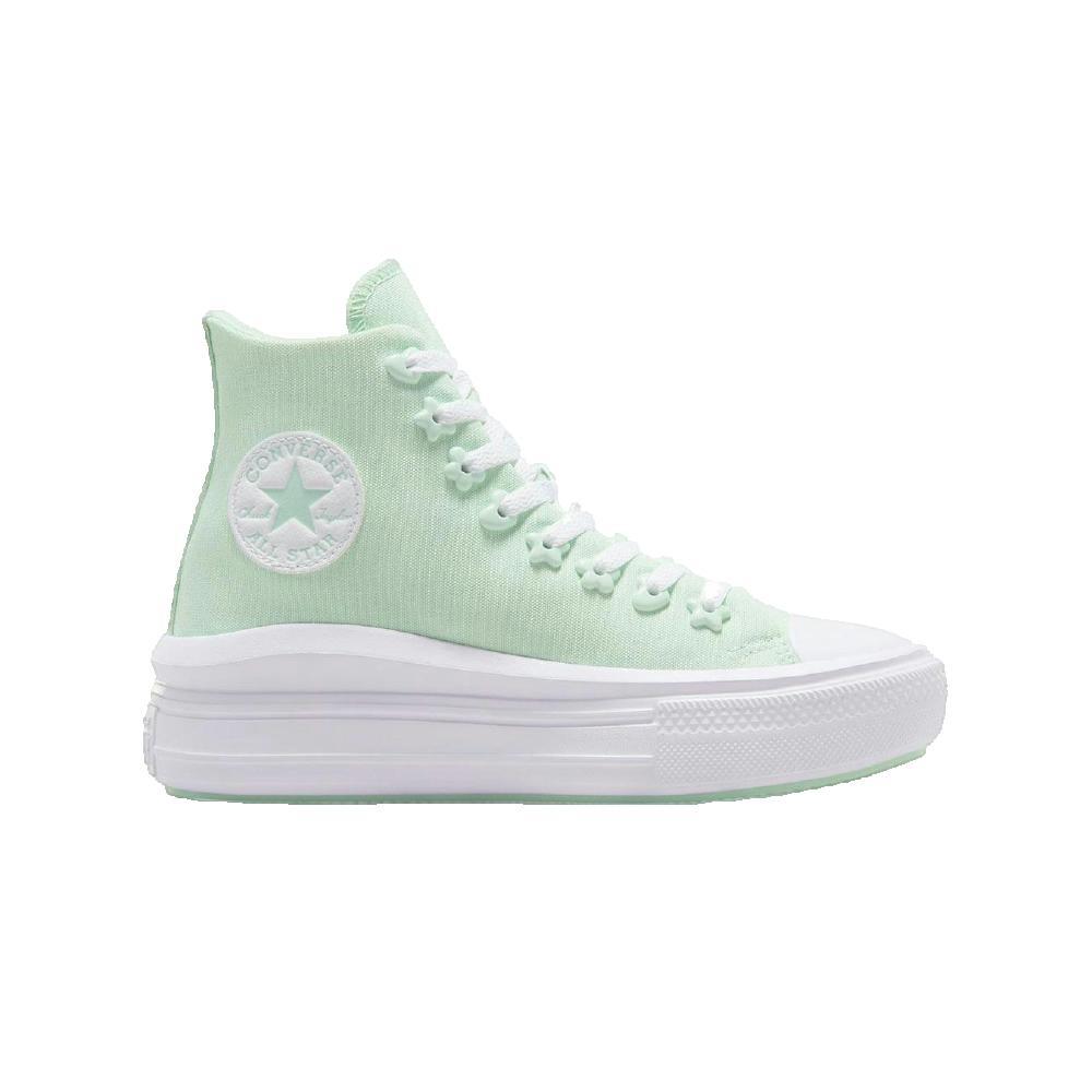 Converse - Chaussures Femmes Converse Chuck Taylor All Star Move Vert - Chaussures De Sport - Vert - Decathlon