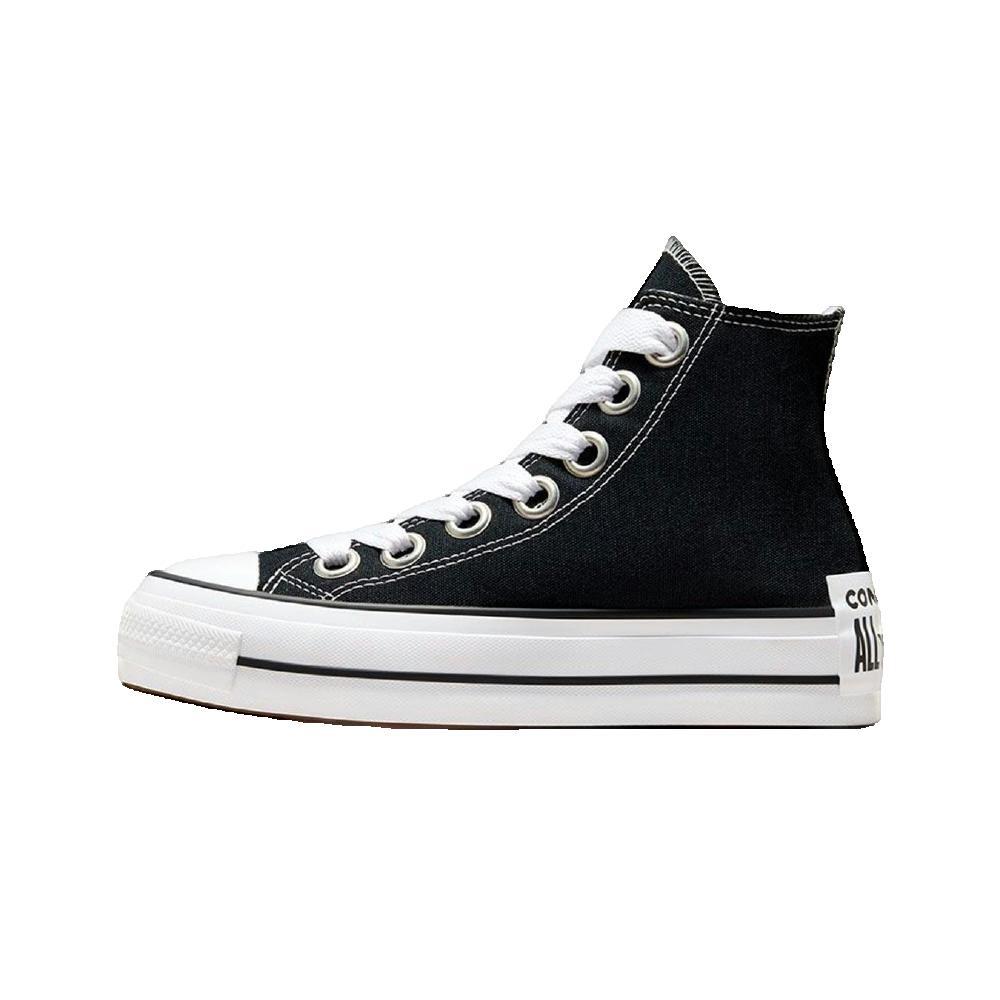 Chaussures Femmes Converse Chuck Taylor All Star Lift Platform Sketch noir 2/2