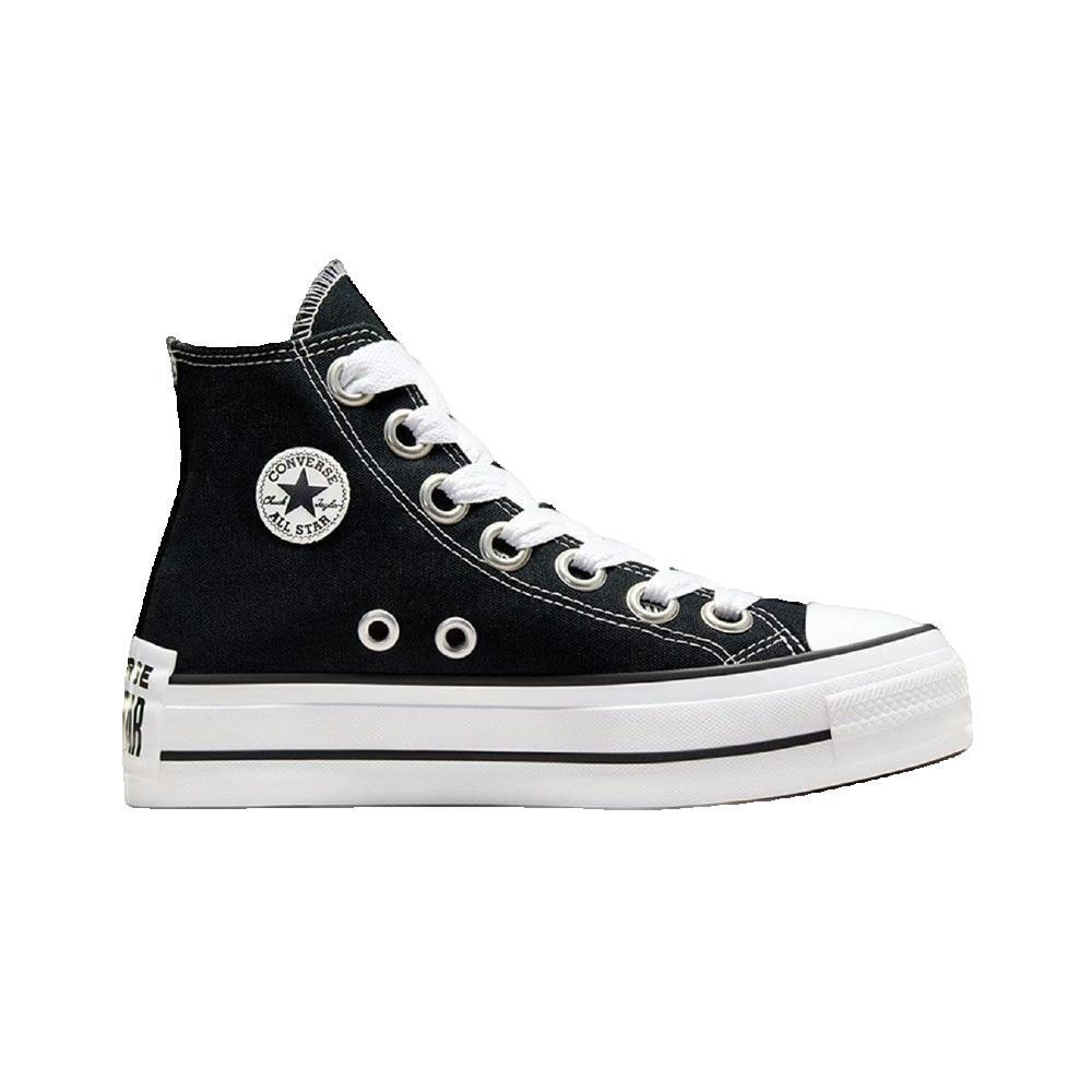 Chaussures Femmes Converse Chuck Taylor All Star Lift Platform Sketch noir 1/2