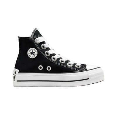 Scarpe Converse Chuck Taylor All Star Lift Platform Sketch Nere