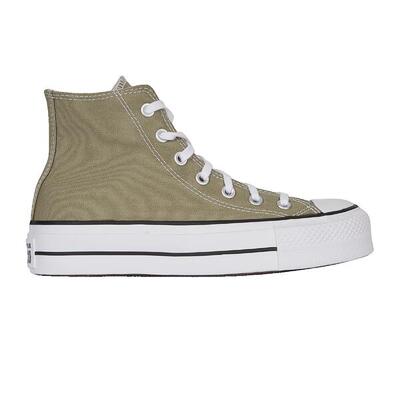 Zapatillas Mujer Converse Chuck Taylor All Star Lift Verde