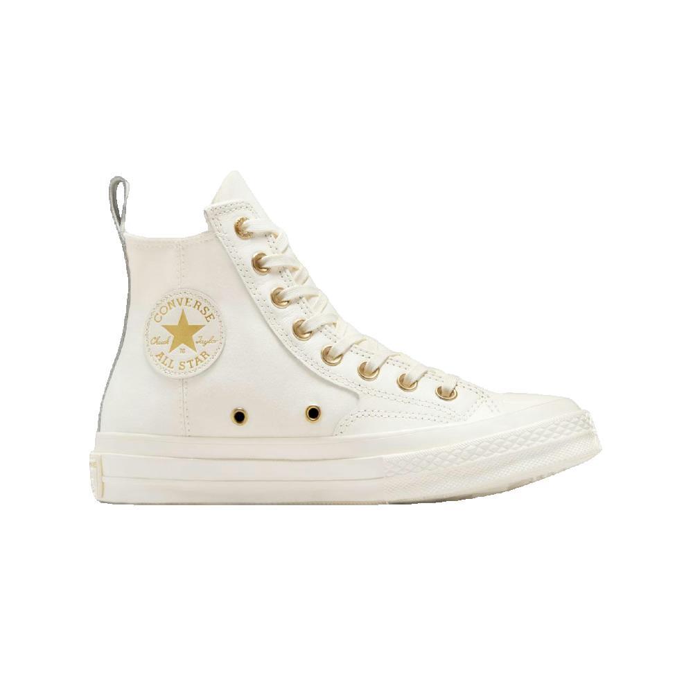 Chaussures Femmes Converse Chuck Taylor All Star Tailored Lines blanc 1/2
