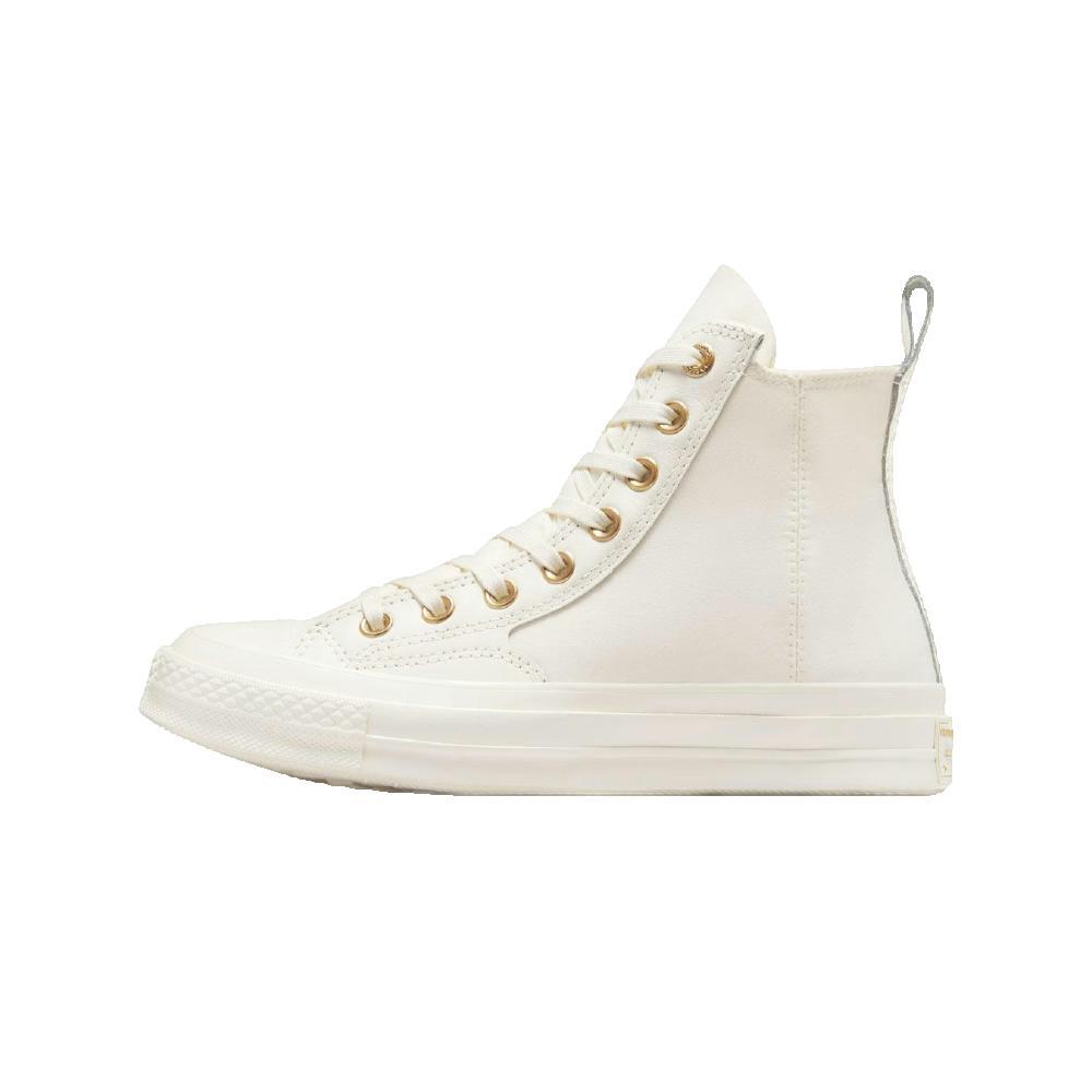 Chaussures Femmes Converse Chuck Taylor All Star Tailored Lines blanc 2/2