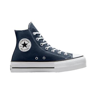 Zapatillas Mujer Converse Chuck Taylor All Star Lift Platform Azul