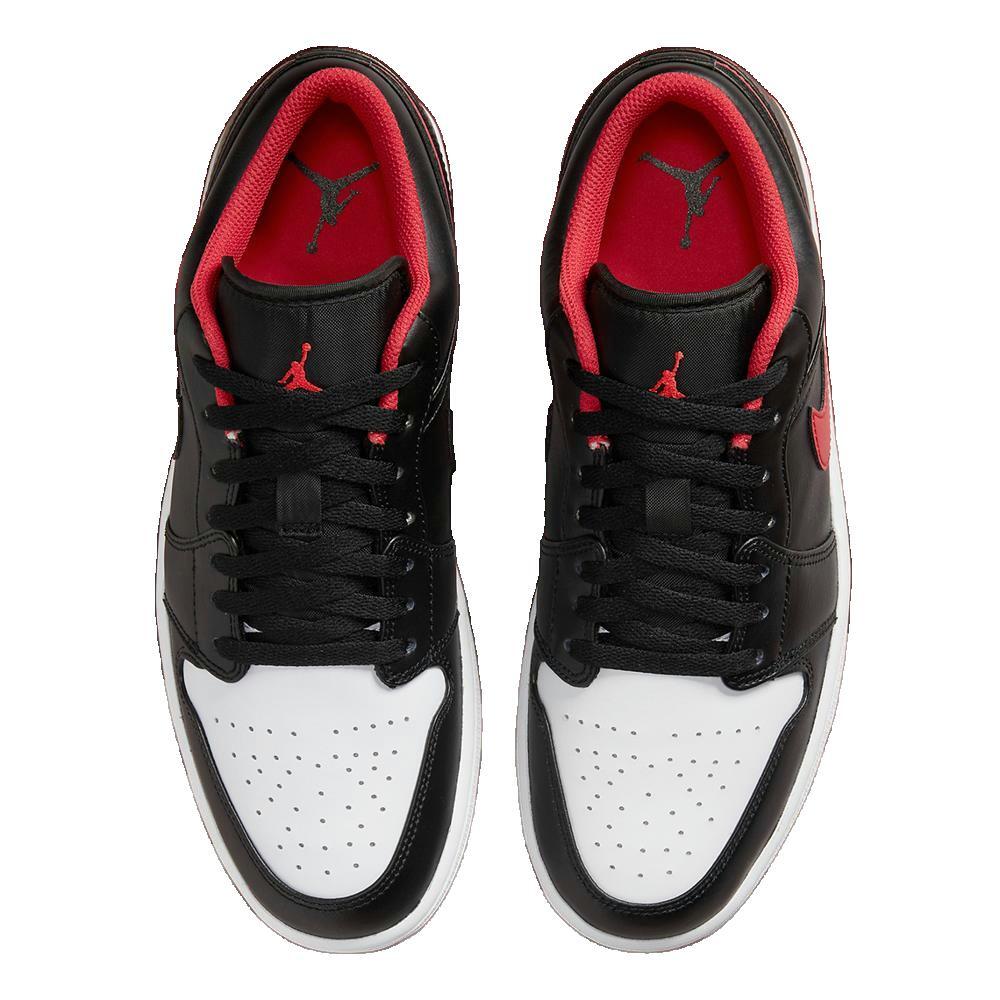 Chaussures Hommes Nike Air Jordan 1 Toe noir 2/4