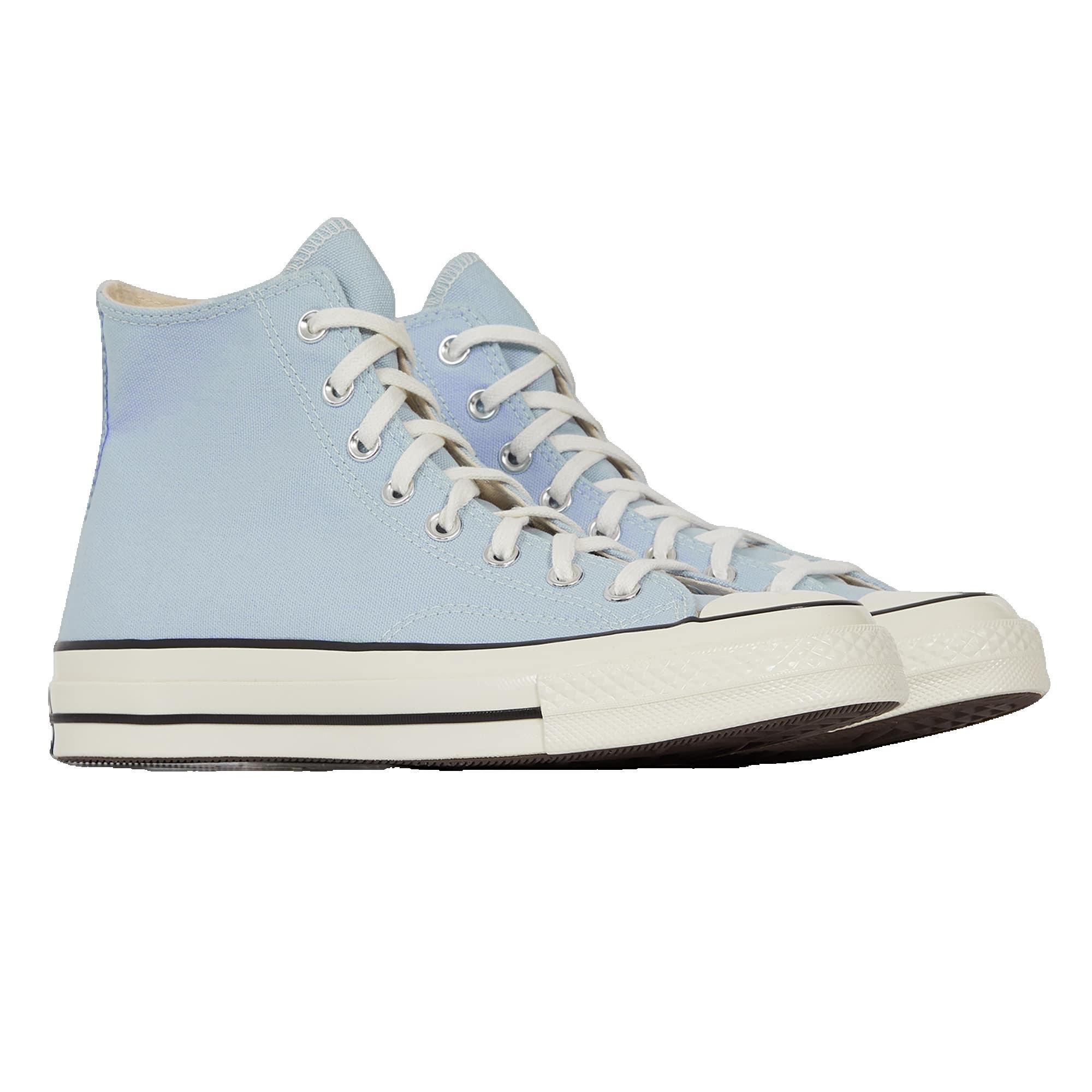 Chaussures Adultes Converse Chuck 70 Cloudy Daze Egret Montantes violet 2/3