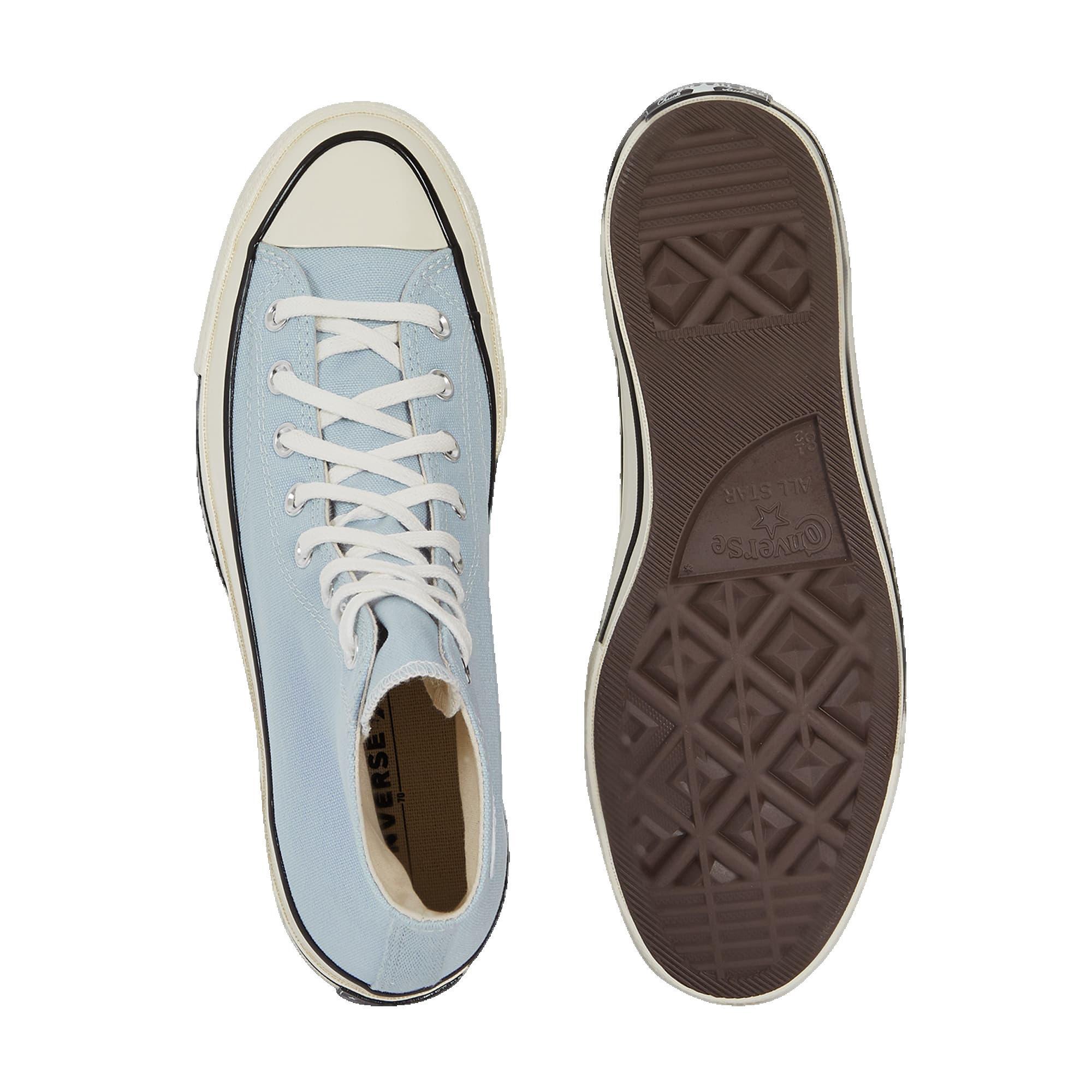 Chaussures Adultes Converse Chuck 70 Cloudy Daze Egret Montantes violet 3/3