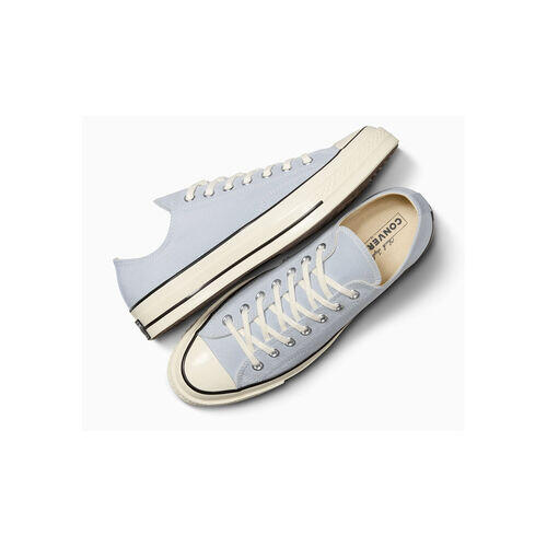 Chaussures Femmes Converse Chuck 70 Ox Vintage bleu 5/5