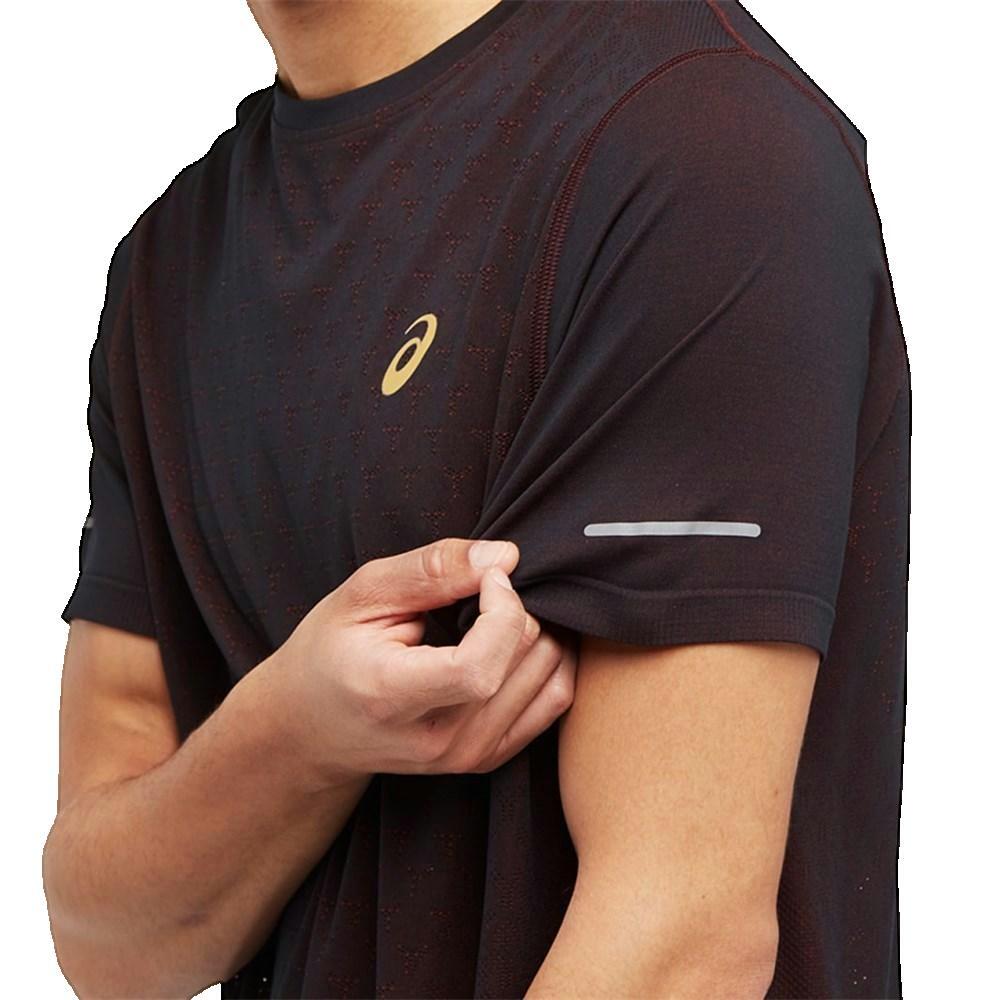 Camiseta Hombre Asics Gel-Cool Negro 3/5