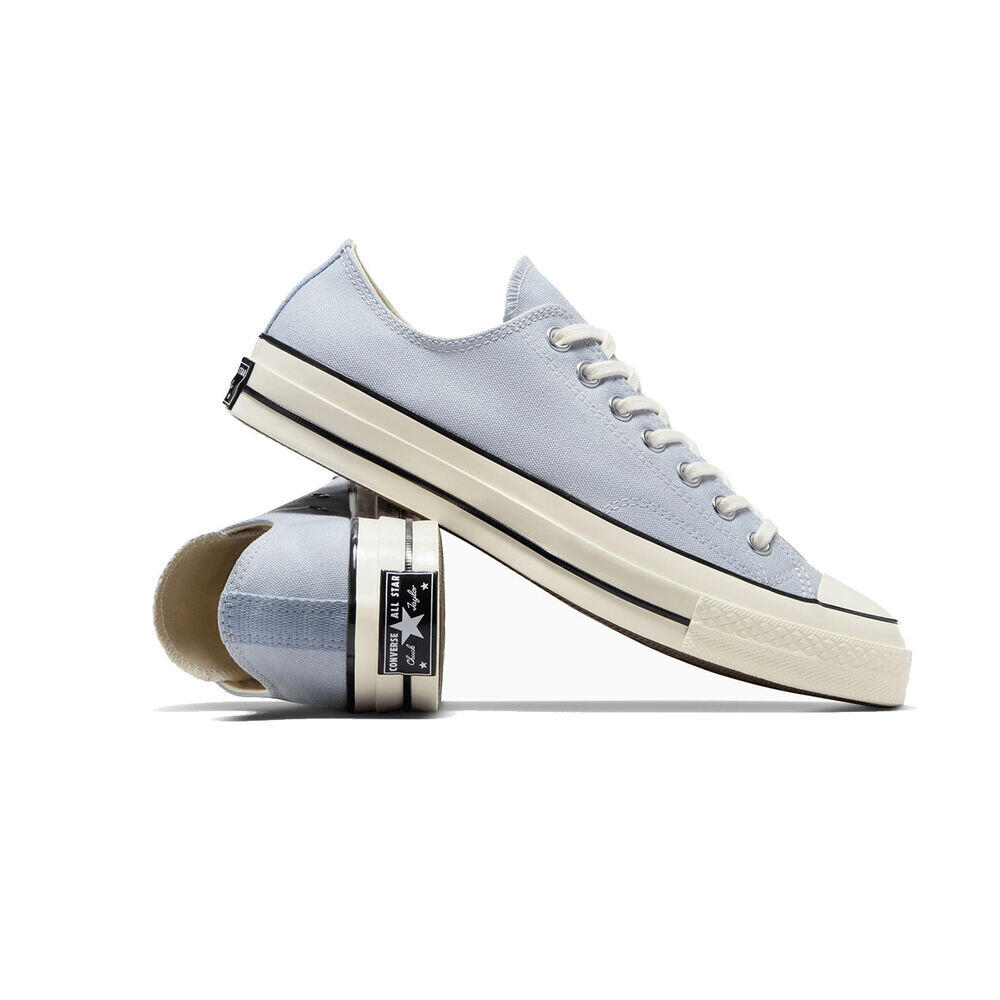 Chaussures Femmes Converse Chuck 70 Ox Vintage bleu 3/5
