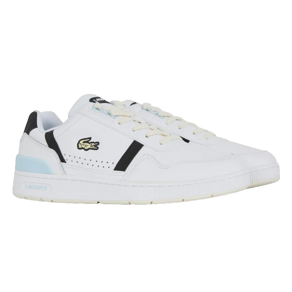 Chaussures Hommes Lacoste Tclip blanc 2/3