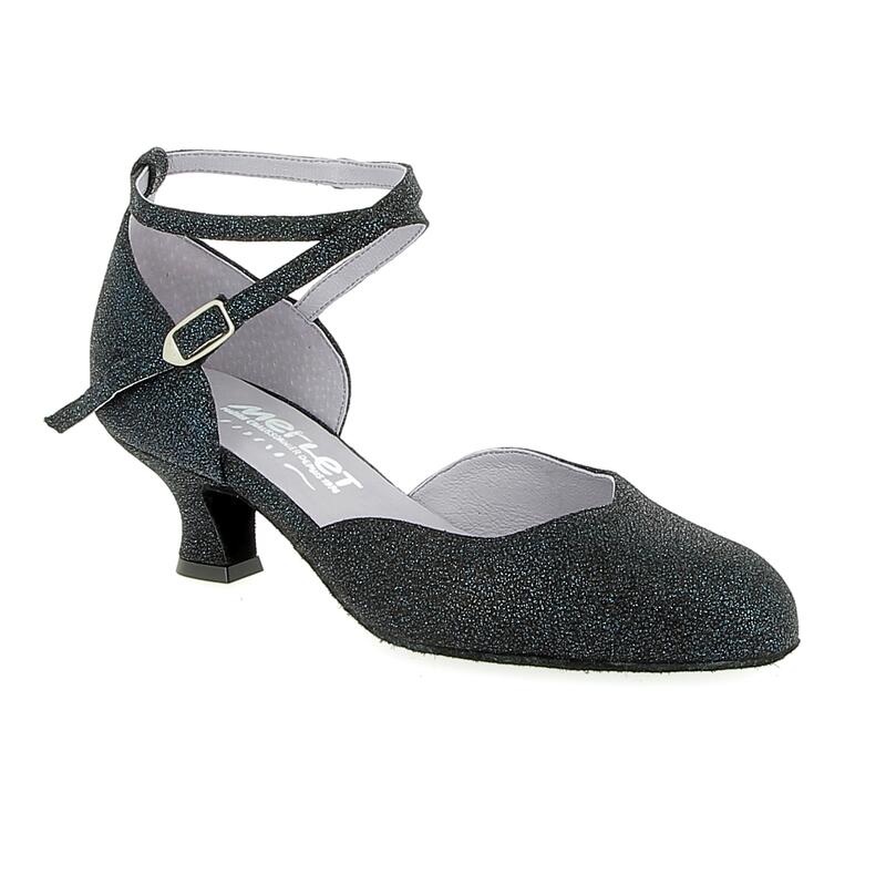 BADRAS - chaussure de danse de salon à brides croisées