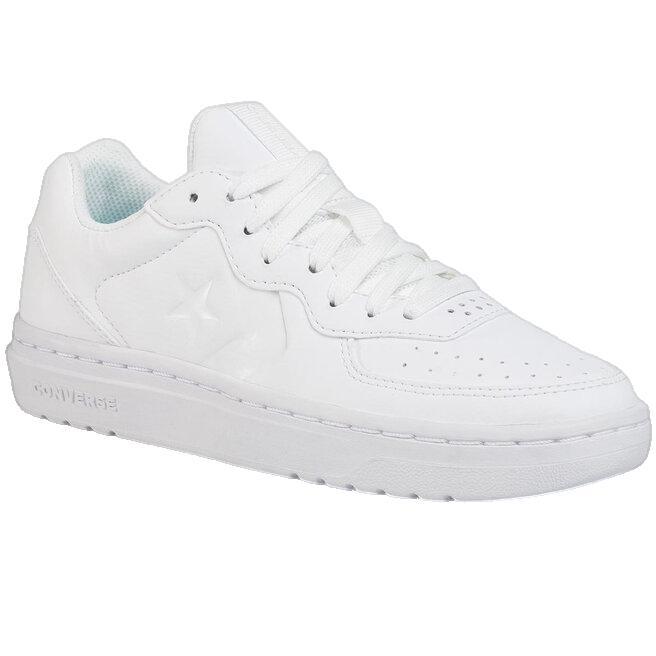 Chaussures Hommes Converse Rival blanc 1/3