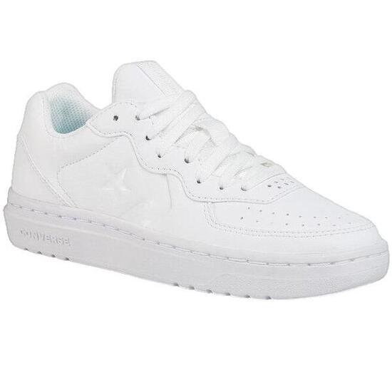 Chaussures Converse Rival Ox Blanches