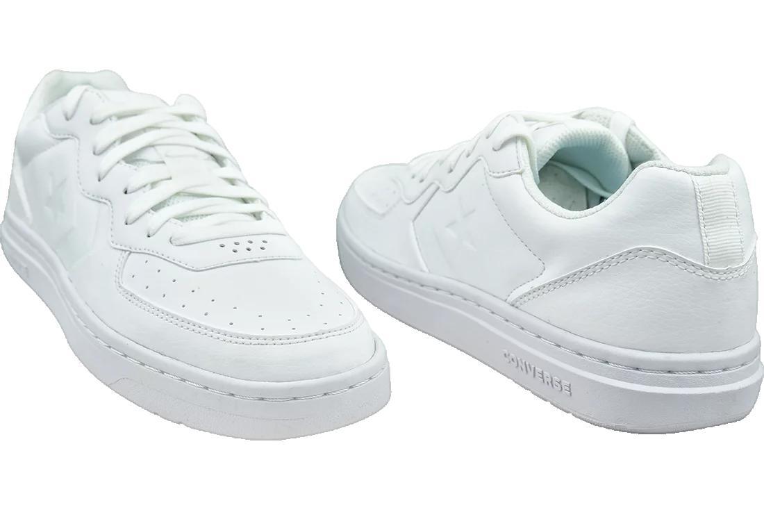 Chaussures Hommes Converse Rival blanc 3/3