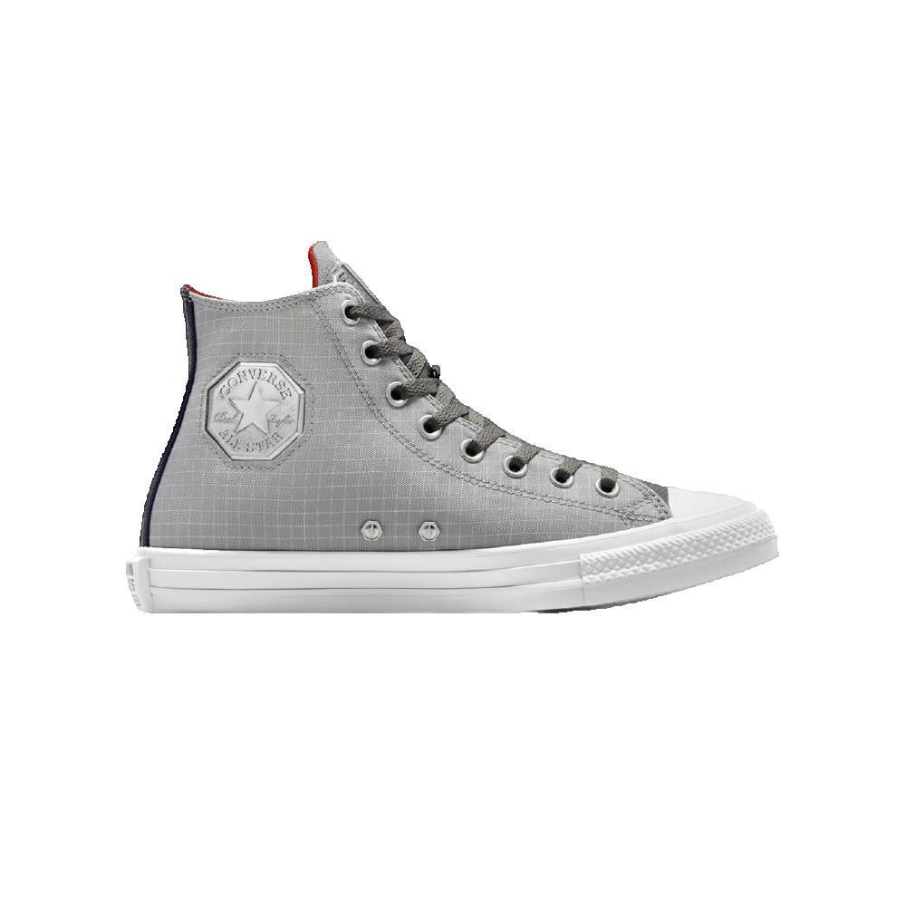 Chaussures Adultes Converse Transformers Chuck Taylor All Star Decepticons gris 1/3