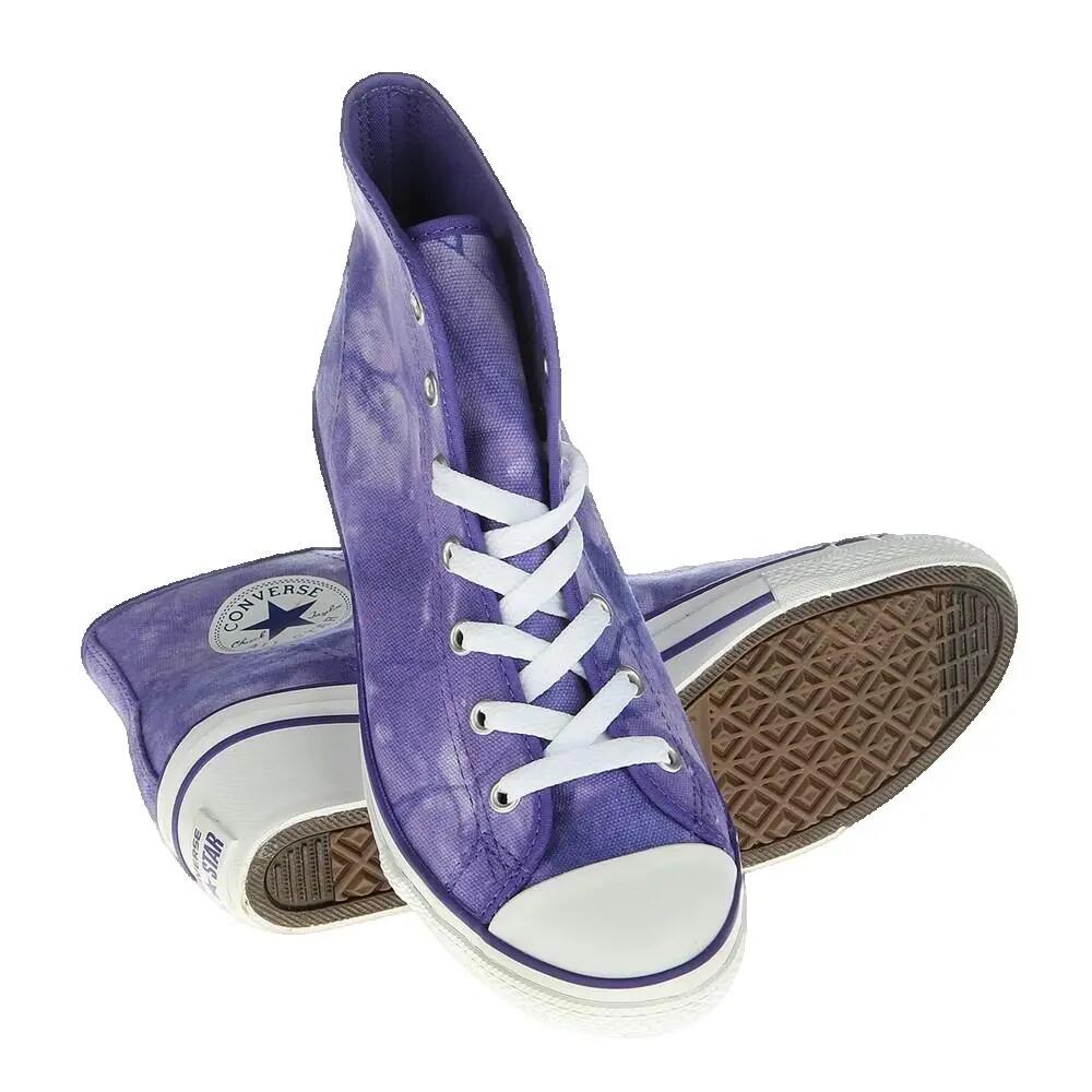 Chaussures Femmes Converse Chuck Taylor All Star violet 2/3