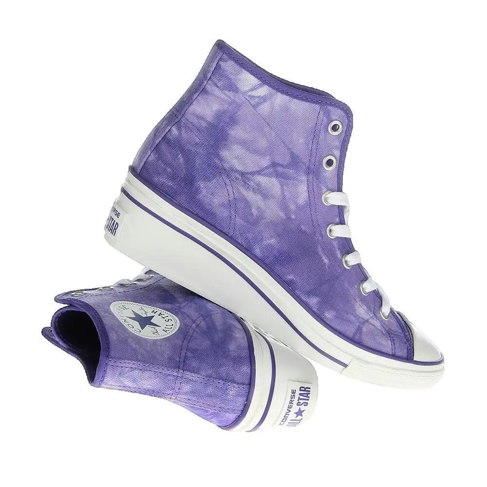 Chaussures Femmes Converse Chuck Taylor All Star violet 3/3