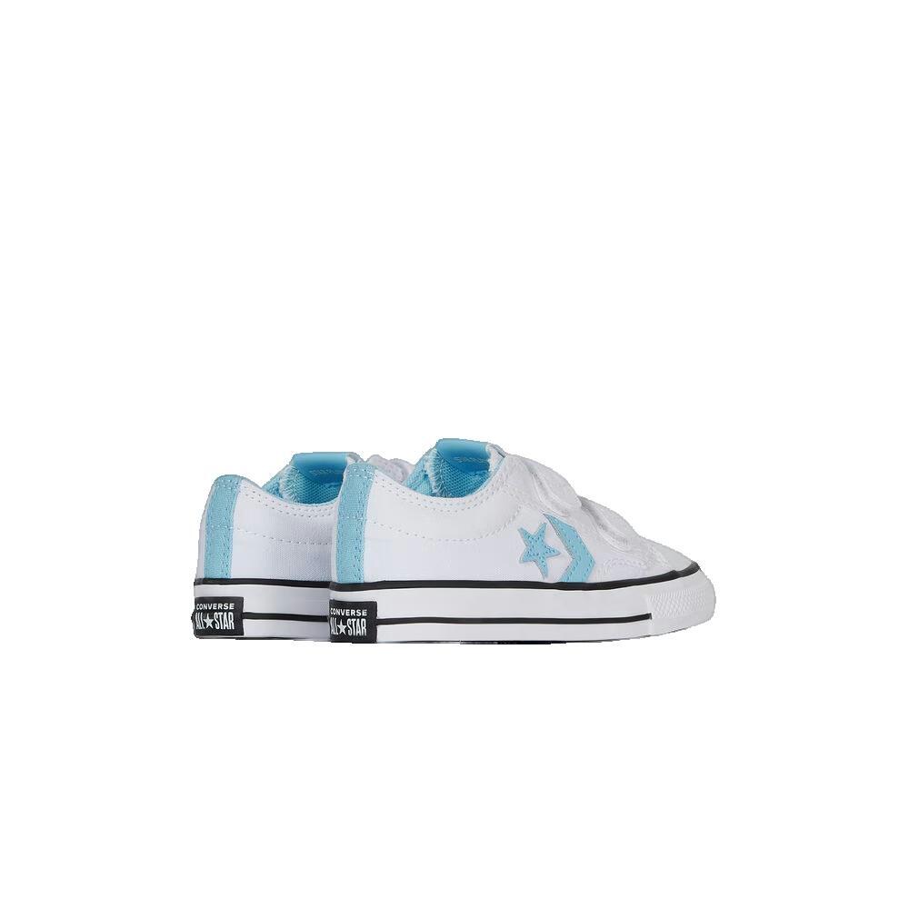 Sapatilhas Menino Converse Star Player 76 Branco 3/3