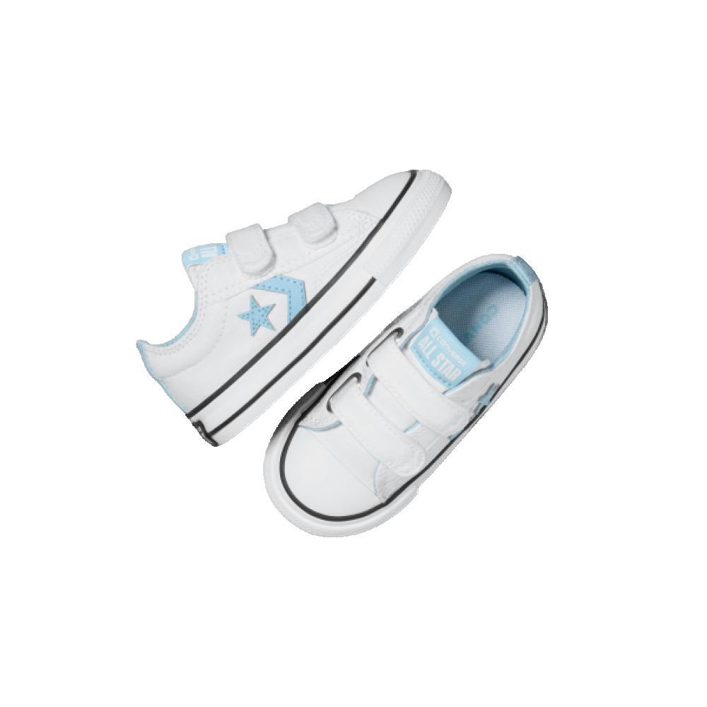 Sapatilhas Menino Converse Star Player 76 Branco 2/3