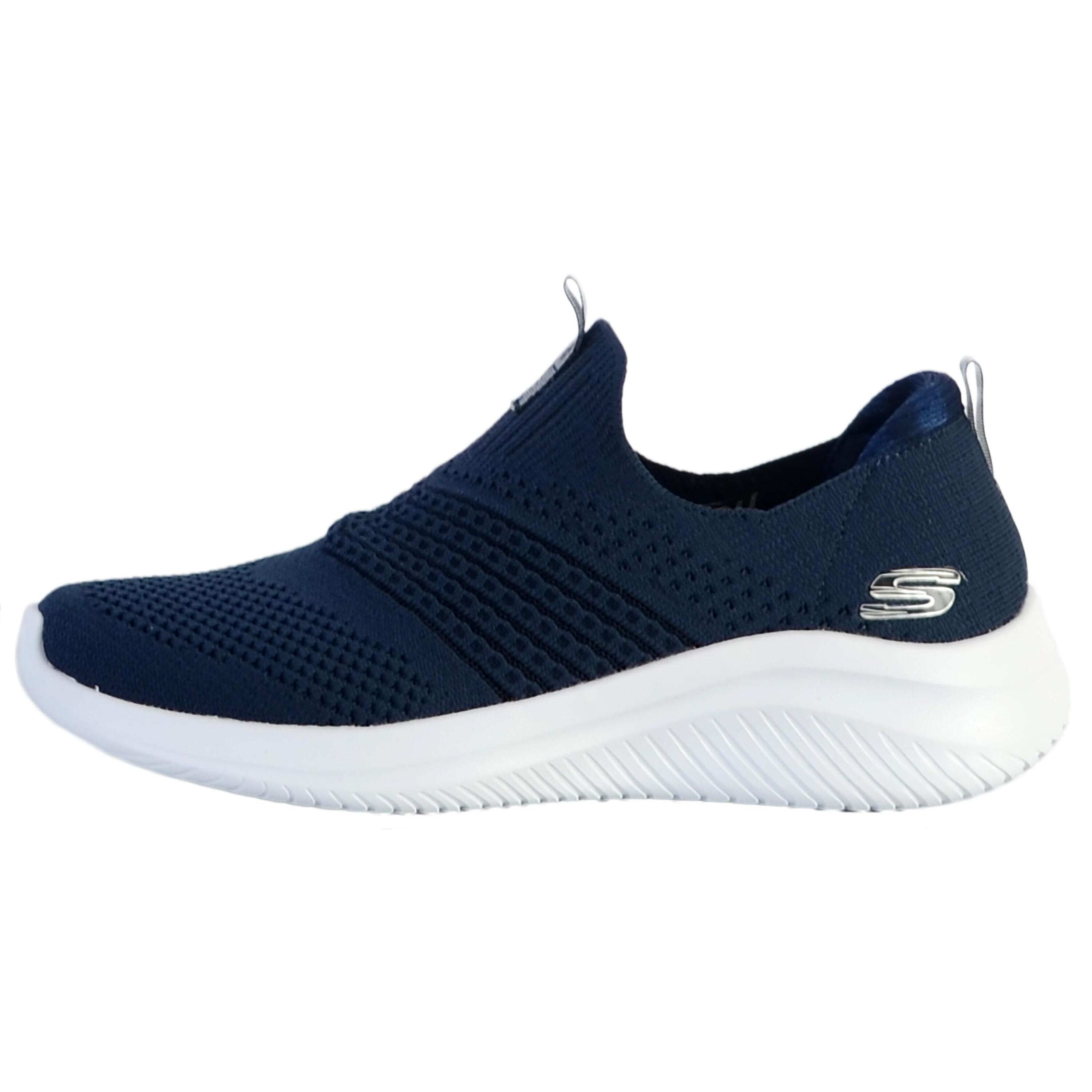 SKECHERS Sapatilhas Mulher Skechers Ultra Flex 30 Classy Charm Azul-marinho