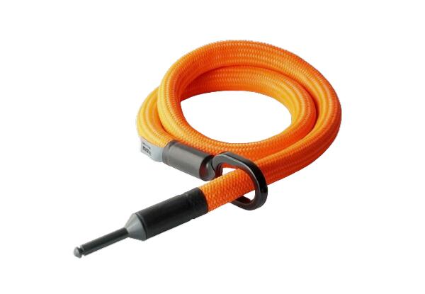 Texlock mate trava de quadro em kevlar - 120 cm - laranja