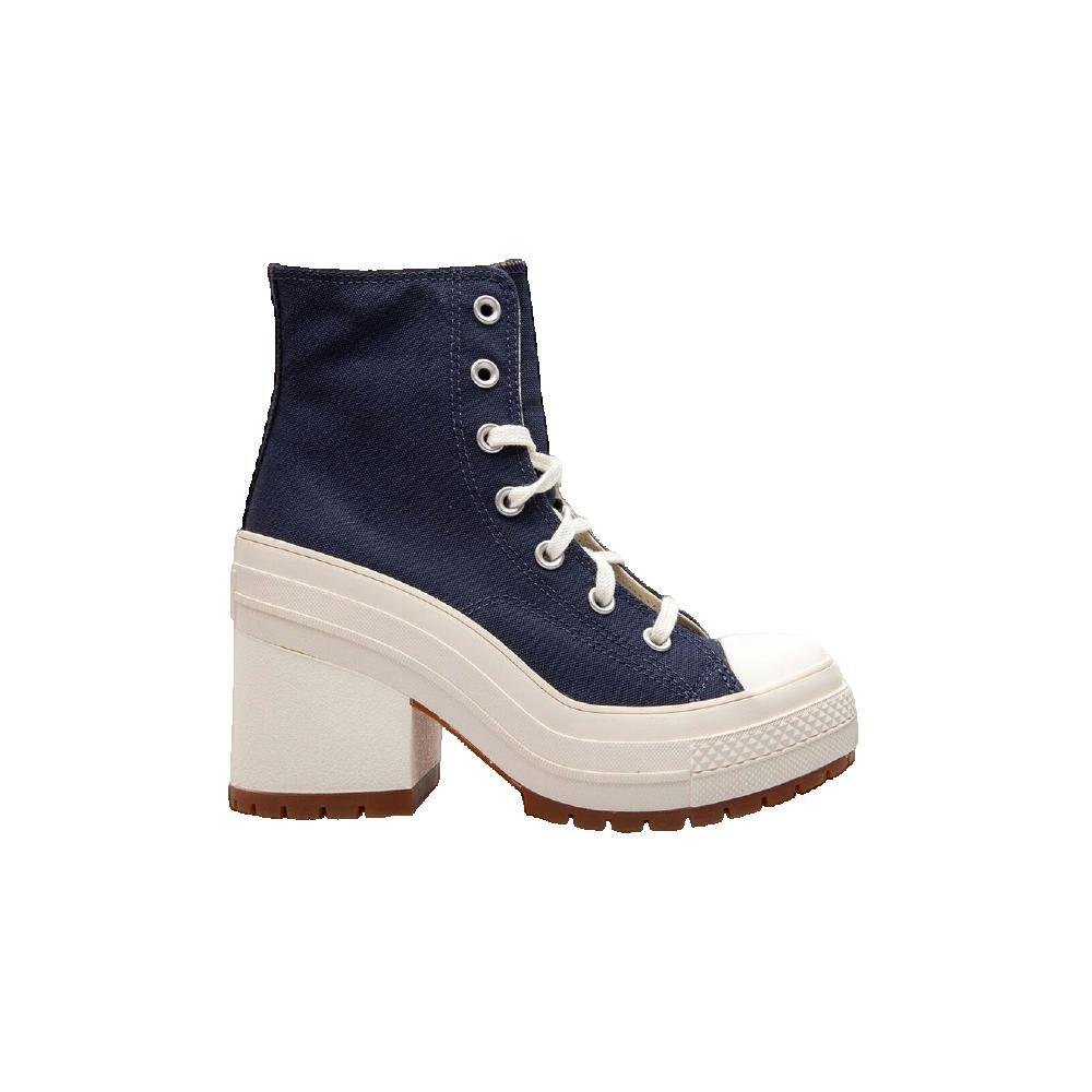 Converse - Chaussures Femmes Converse Chuck 70 De Luxe Heel Bleu - Baskets - Bleu - Decathlon