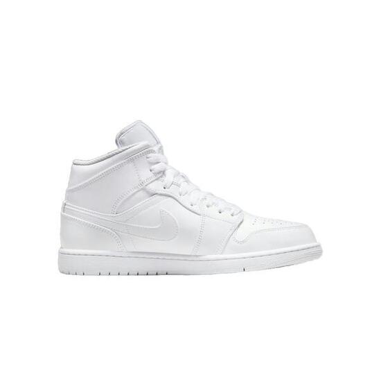 Scarpe Uomo Nike Air Jordan 1 bianco