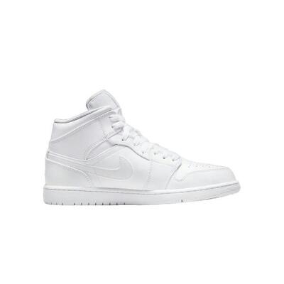 Sportschoenen mannelijk nike air jordan 1 wit