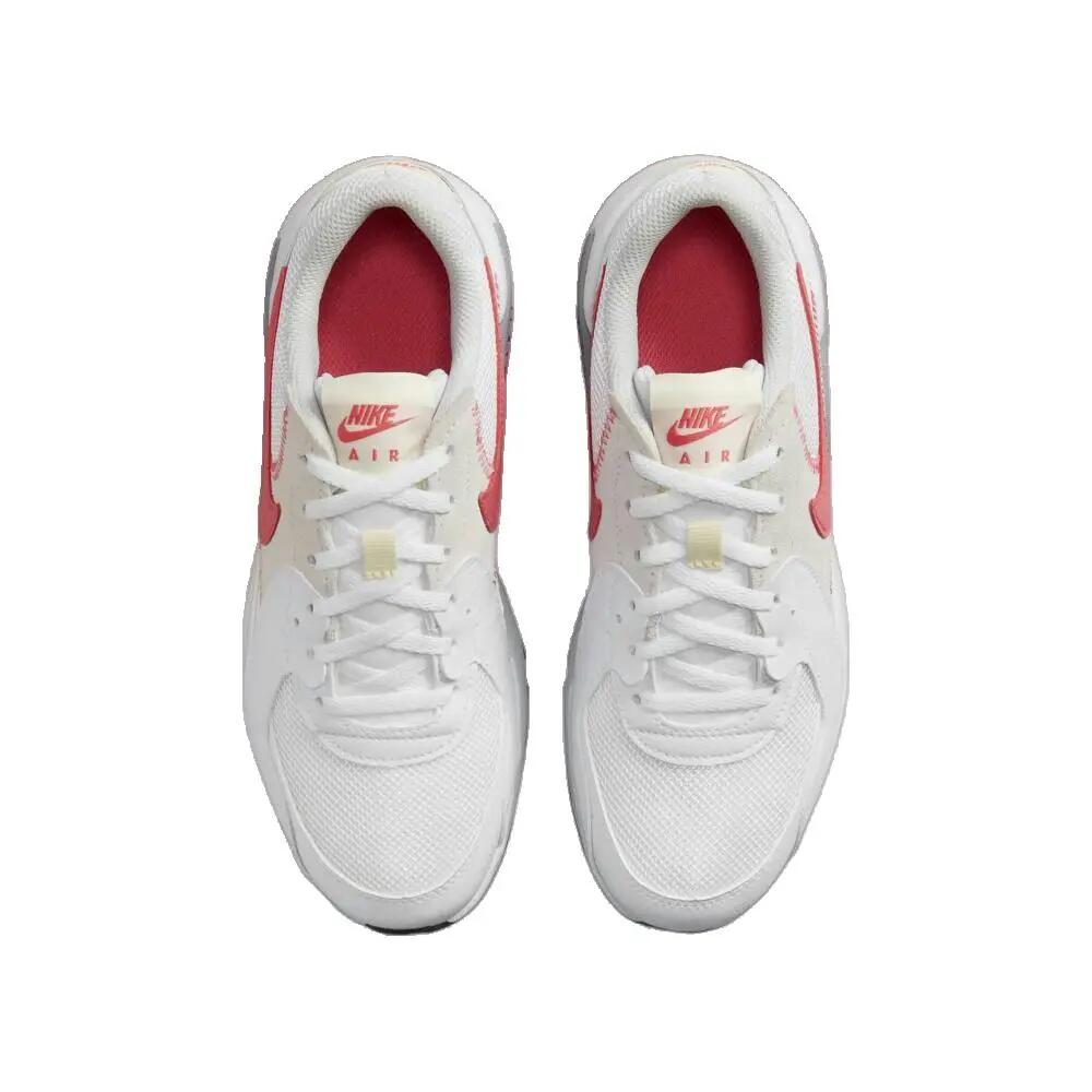 Nike Air Max Excee Wit/Koraal 2/3