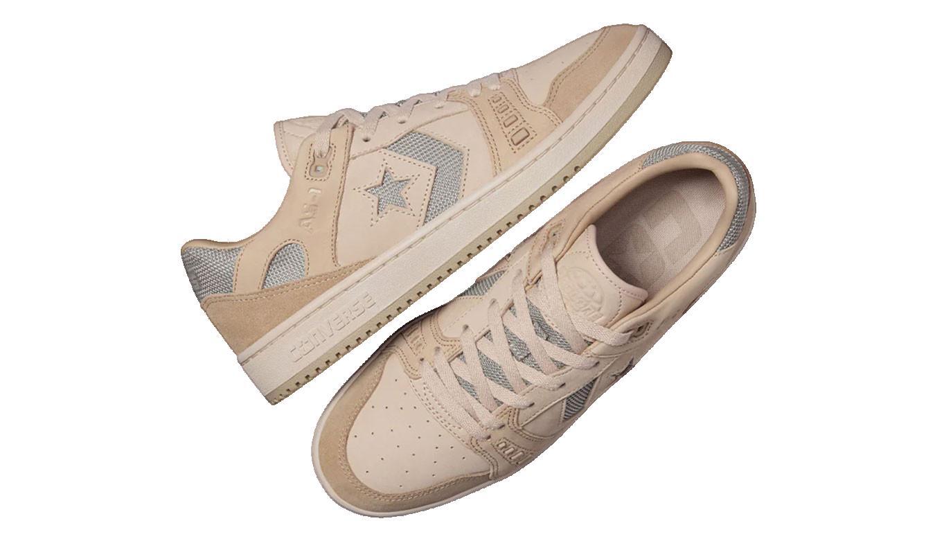 Chaussures Hommes Converse As-1 Pro beige 2/3