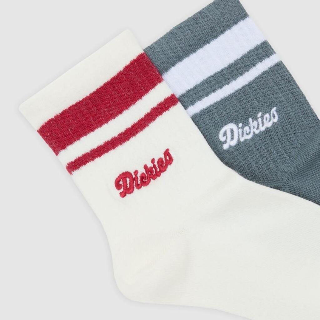 Meias Dickies Modelo Lewistown Cor Multicolorido 2/4