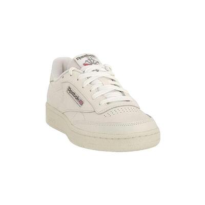 Sportschoenen mannelijk reebok club c 85 beige