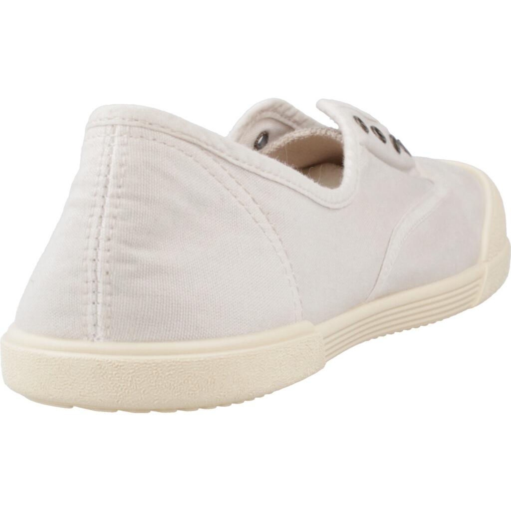 Scarpe Da Ginnastica Igor Modello Lona 5.1 Colore Bianco 3/5