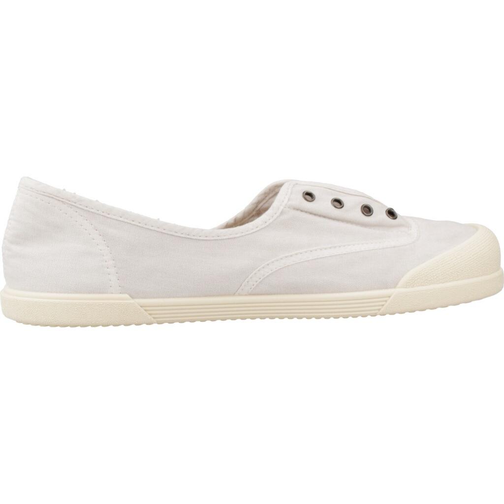 Scarpe Da Ginnastica Igor Modello Lona 5.1 Colore Bianco 4/5