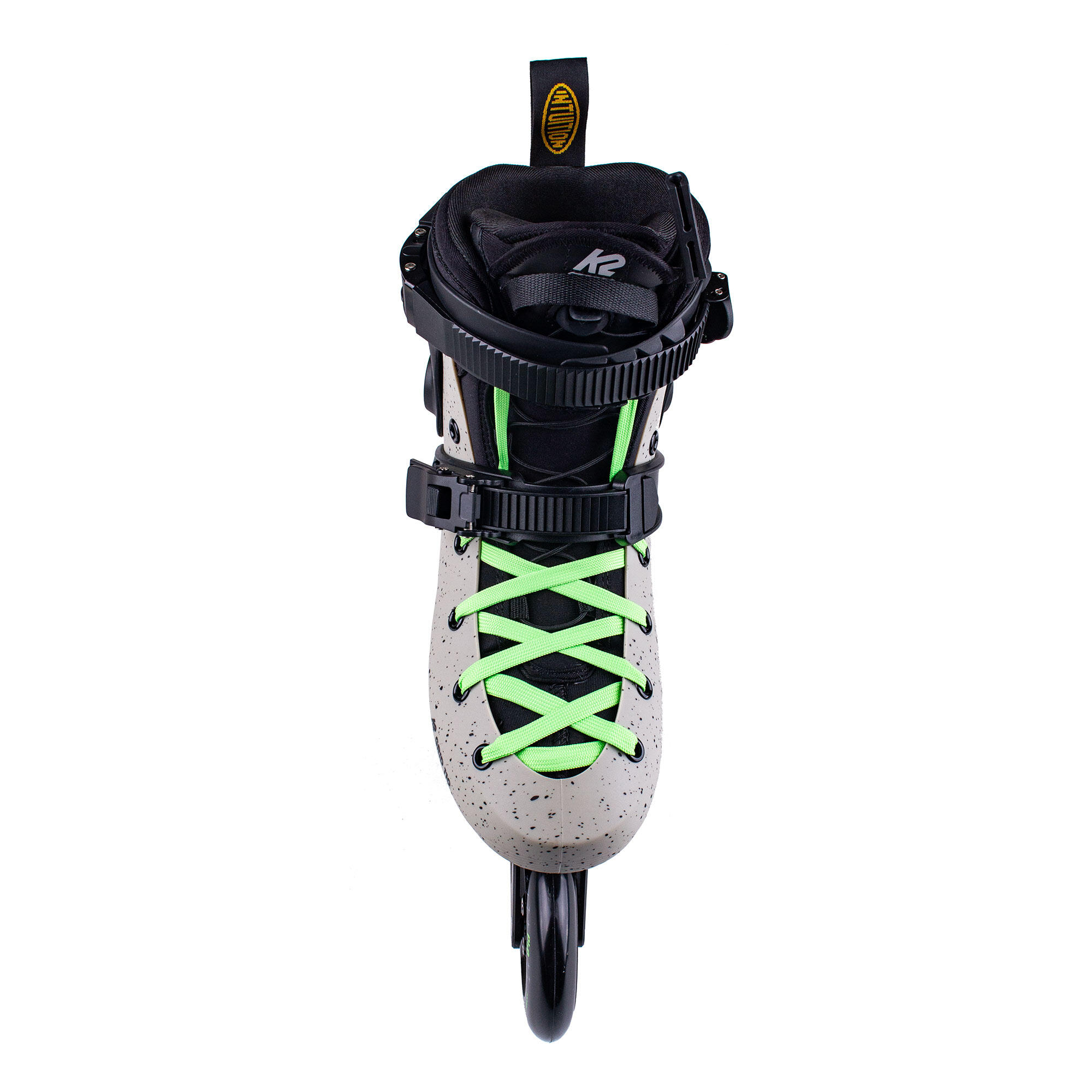 Rolki hardshell K2 Grid 110 6/7