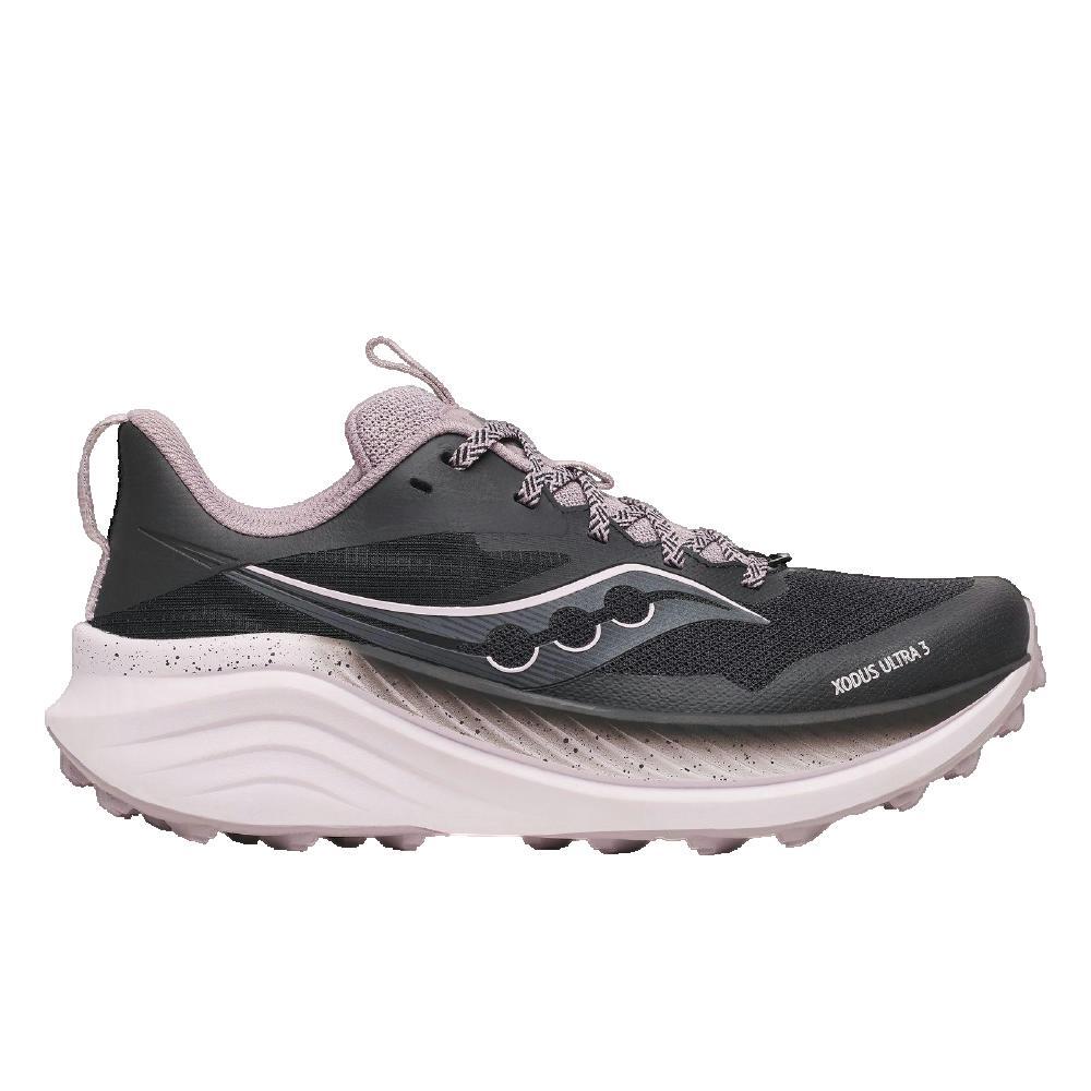 SAUCONY Scarpe da corsa fuoristrada Donna Saucony Xodus Ultra 3 nero