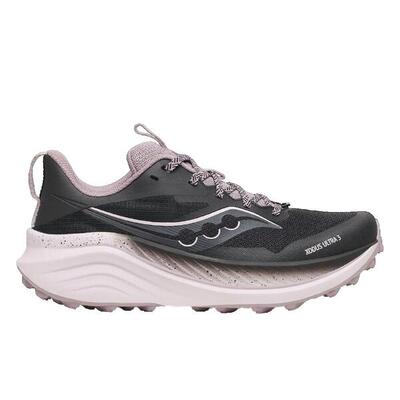 Zapatillas trail Mujer Saucony Xodus Ultra 3 Negro