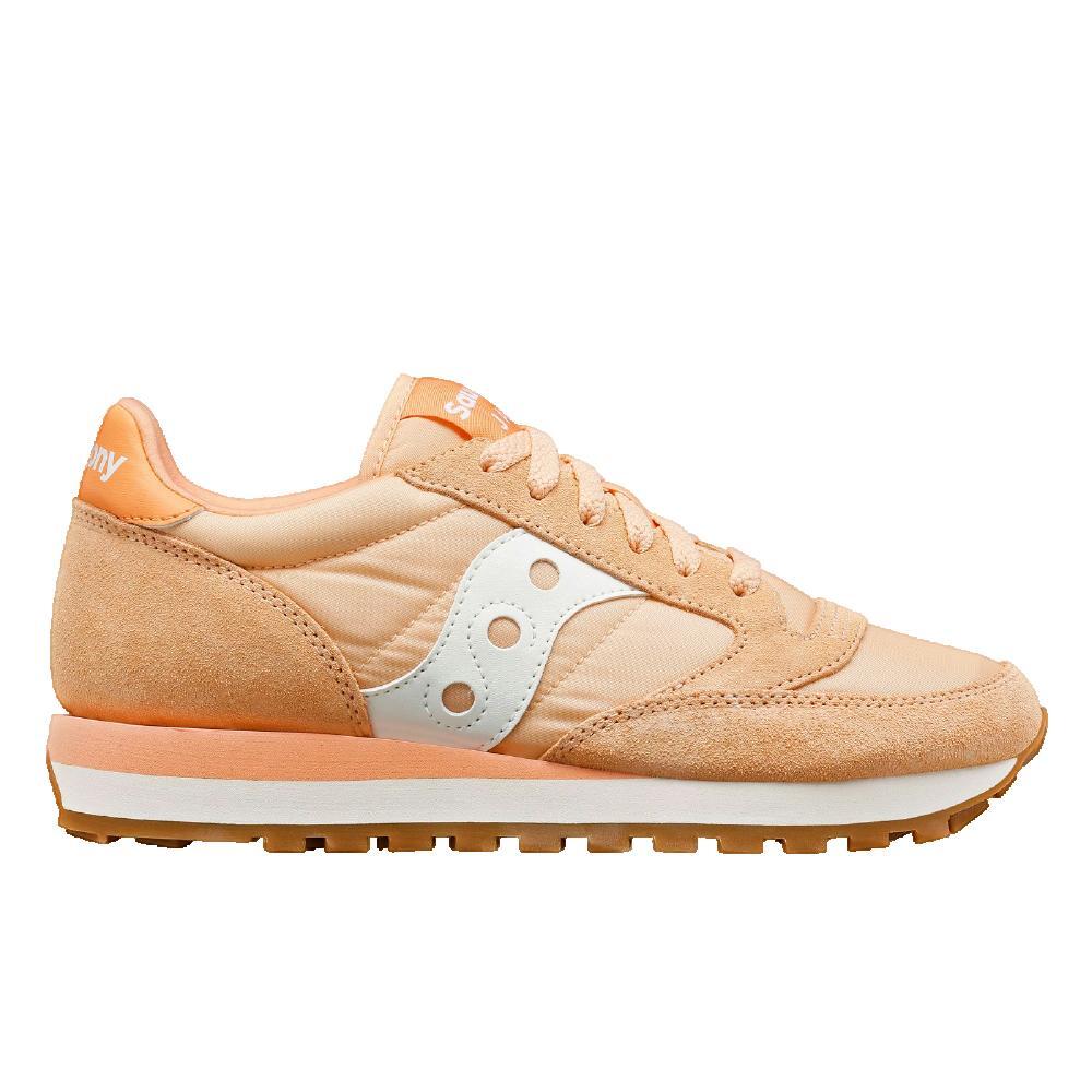 Saucony - Chaussures Femmes Saucony Jazz Original Orange - Baskets - Blanc|jaune|orange - 39 - Decathlon