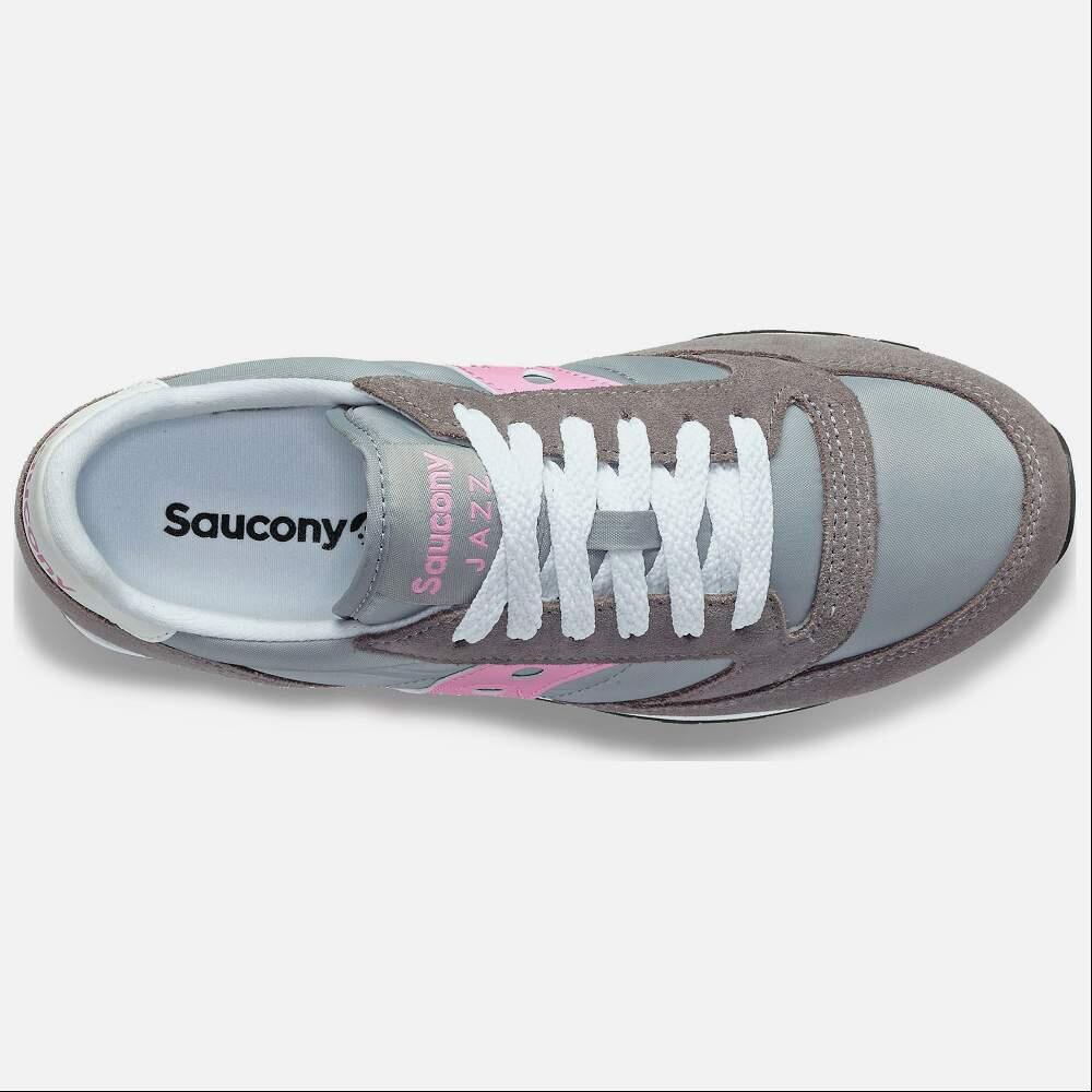 Sportschoenen Vrouw Saucony Jazz Original Grijs 5/5