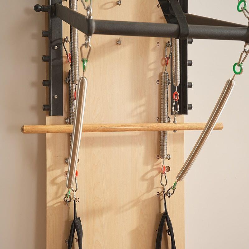 Unidade de parede Pilates Wall Unit completa em aço e madeira 2/6