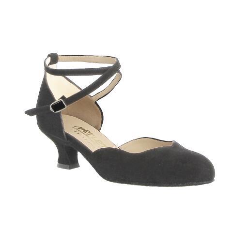 BADRAS - chaussure de danse de salon à brides croisées