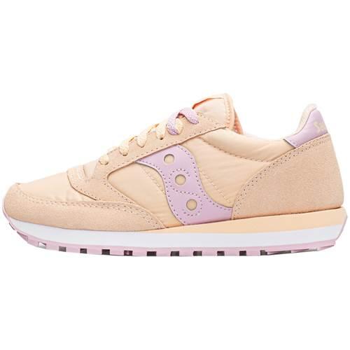 Saucony - Chaussures Femmes Saucony Saucony Jazz Original Orange - Baskets - Jaune|orange - 37,5 - Decathlon