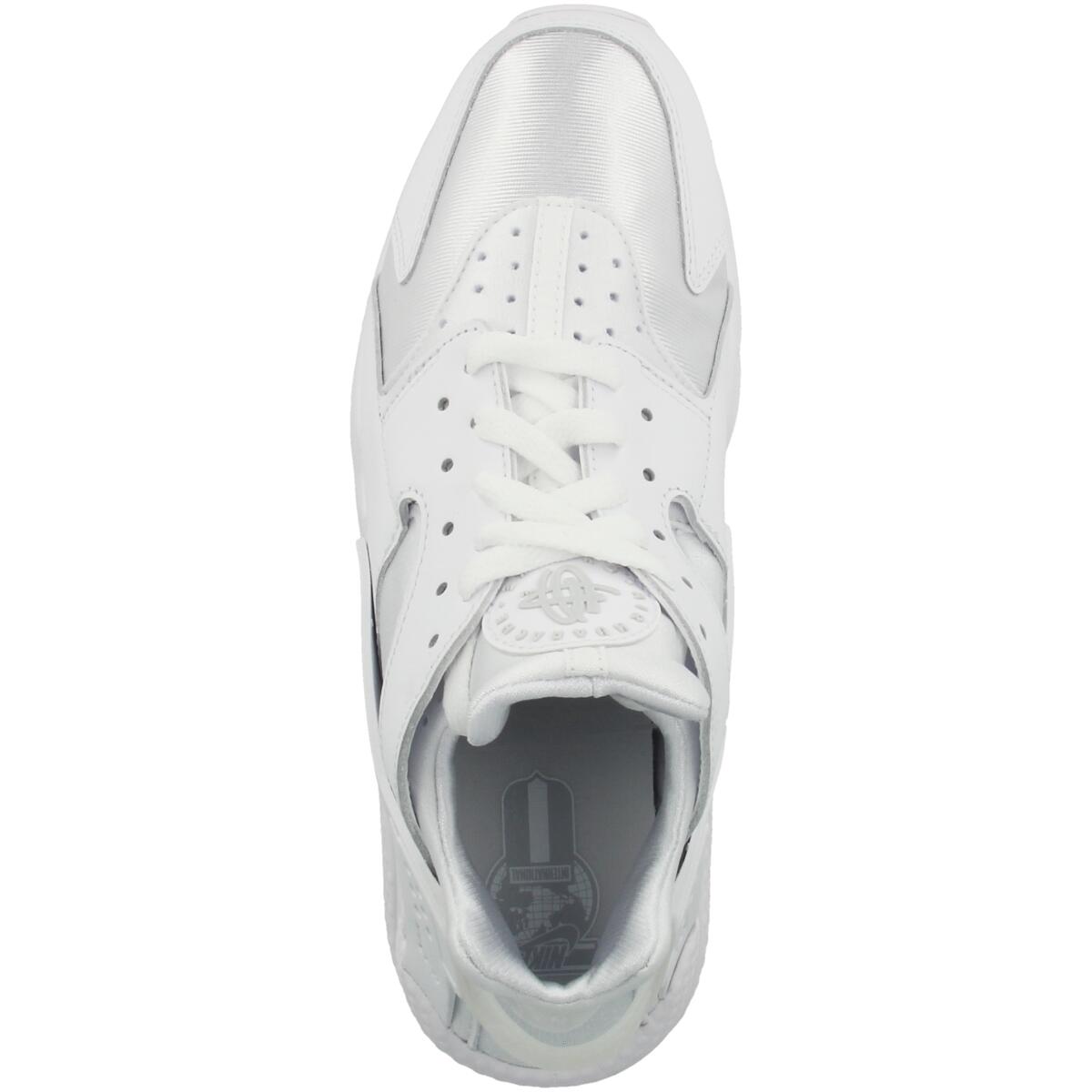 Sportschoenen Mannelijk Nike Air Huarache Wit 2/5