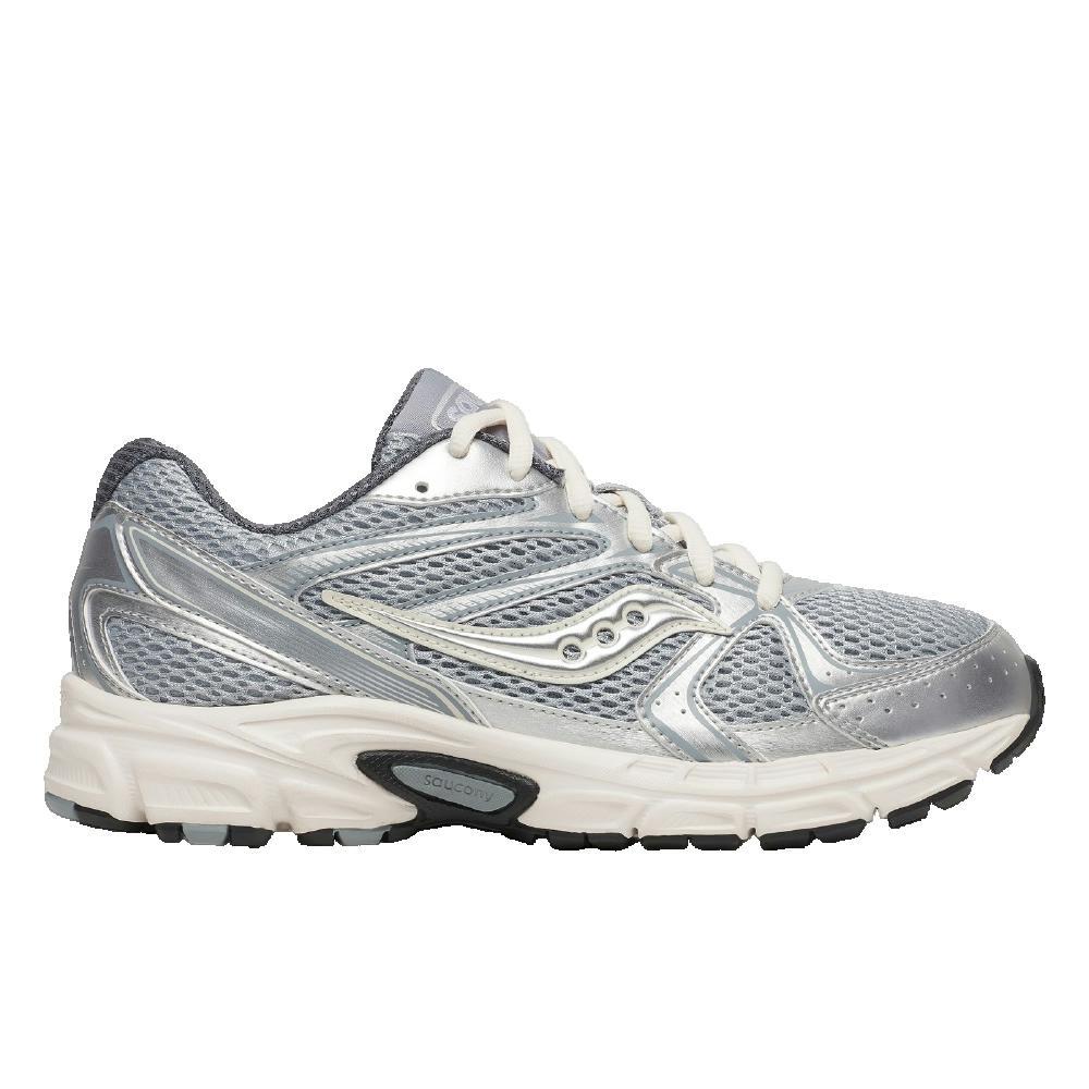 Saucony - Chaussures Femmes Saucony Grid Ride Millennium Argenté - Baskets - Gris - 40 - Decathlon