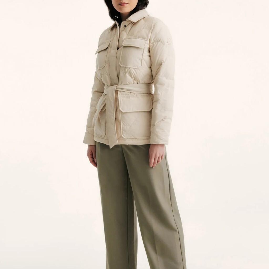 Veste Jott Modèle Carmen Couleur Beige 3/5