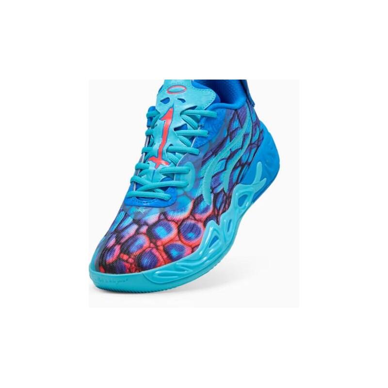 Scarpe da basket Puma modello 311318-01 per uomini 3/5